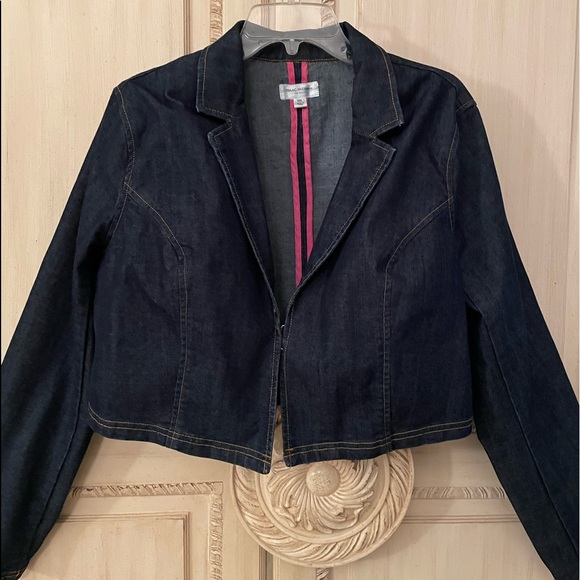 Isaac Mizrahi Jackets & Blazers - Isaac Mizrahi Denim Jacket💥 Size XXL